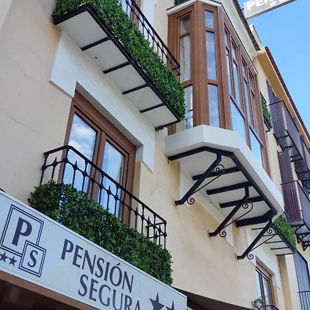 Pension Segura Murcia Exterior photo