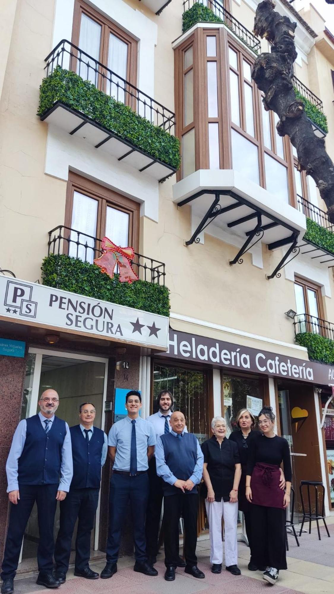 Pension Segura Murcia Exterior photo