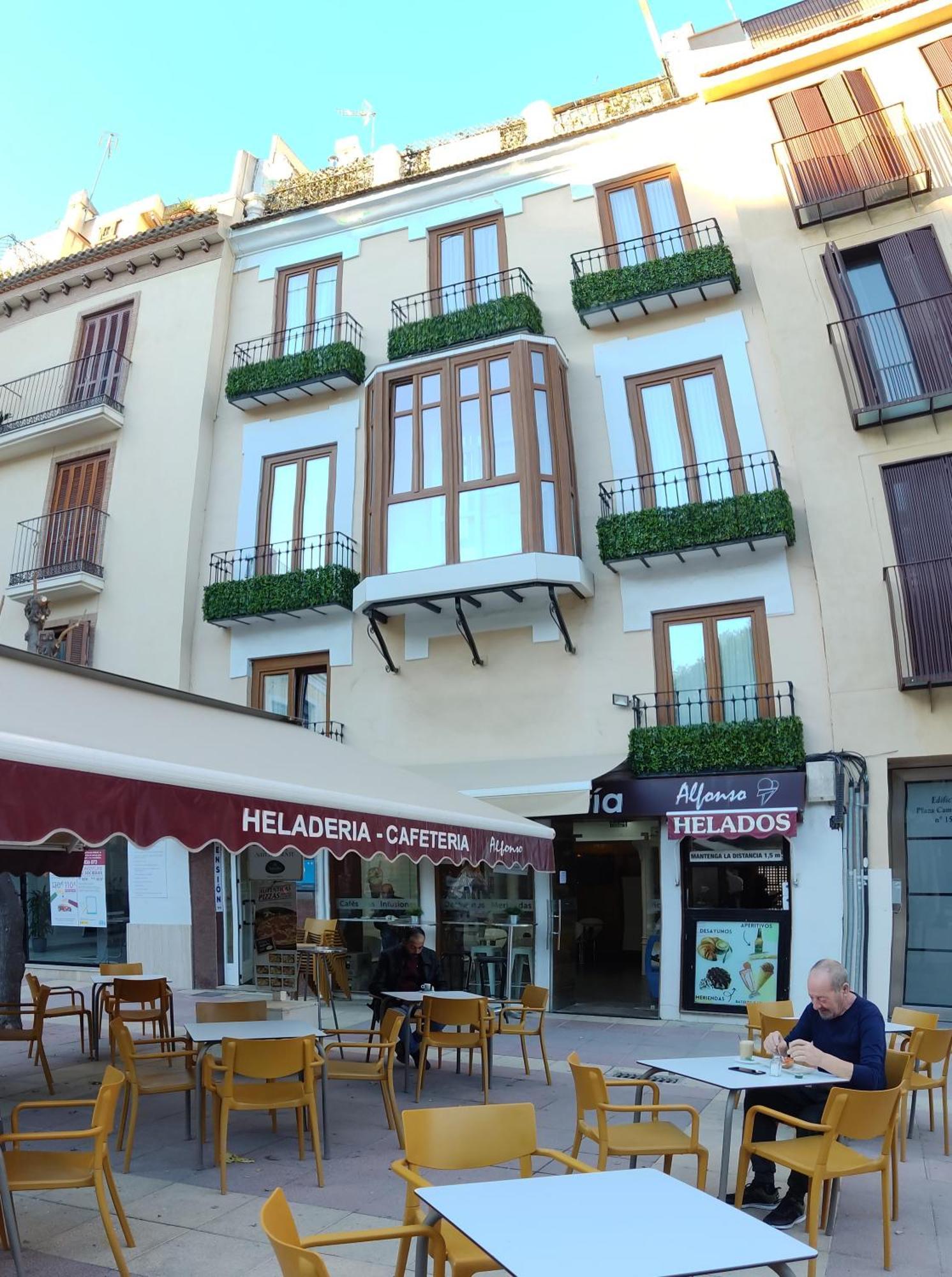 Pension Segura Murcia Exterior photo
