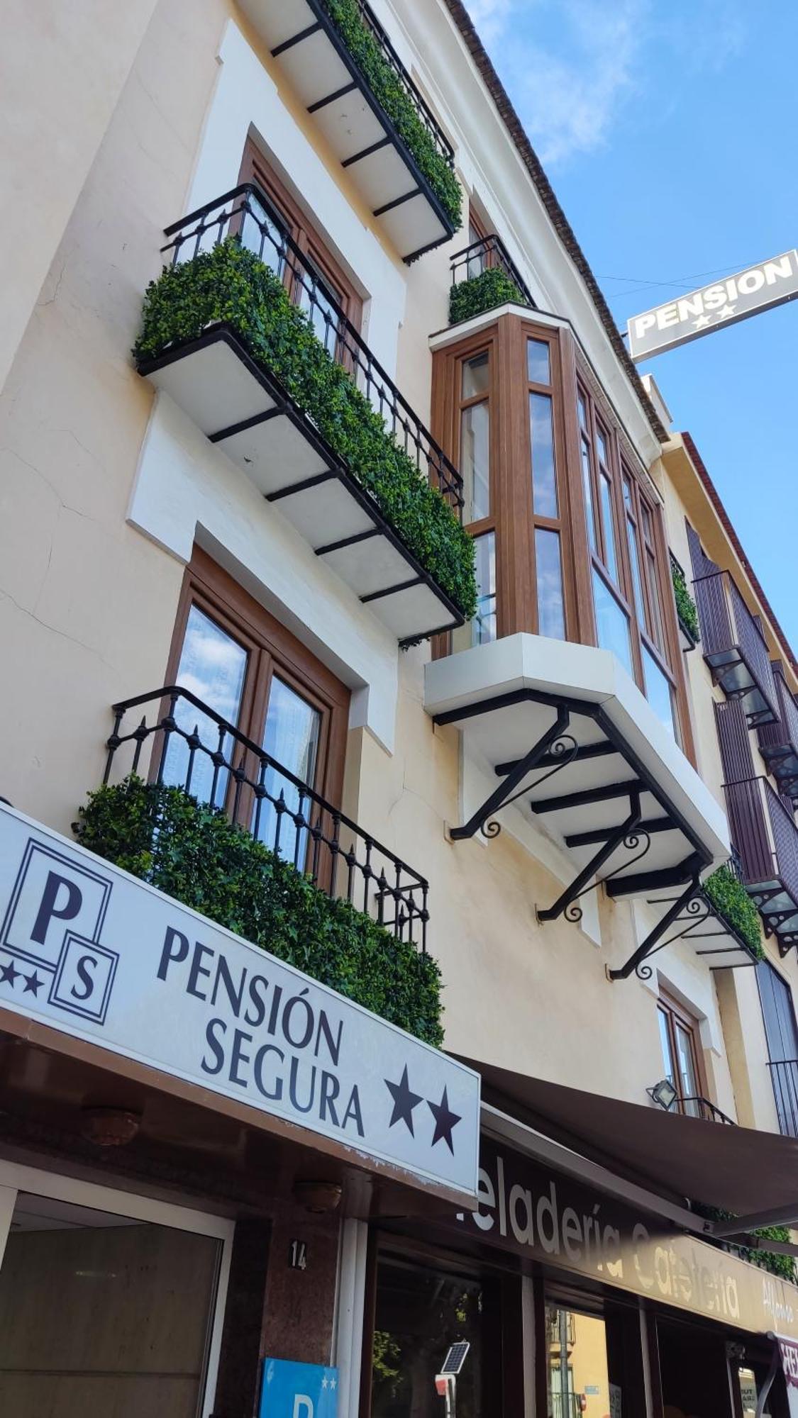 Pension Segura Murcia Exterior photo